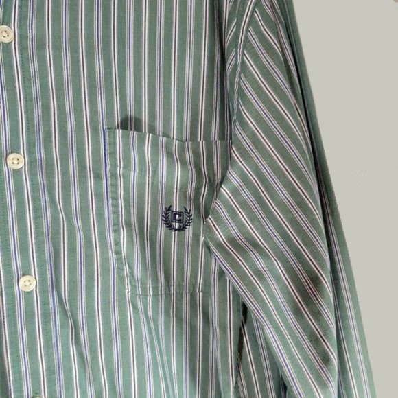 Chaps Mens Button Down - Picture 2 of 4